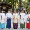 神社の巫女や宮司