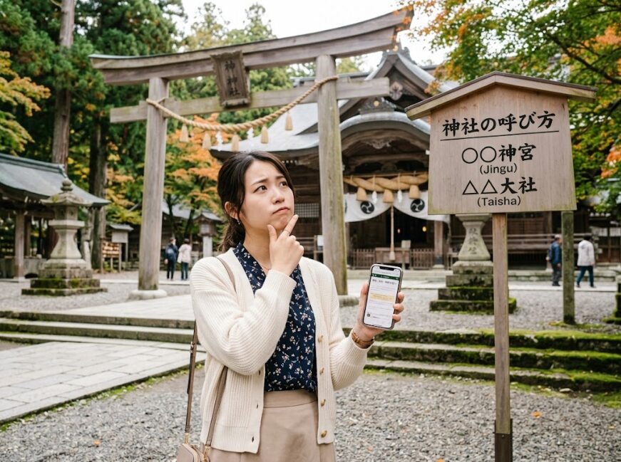 神社と神宮の違いはなにか