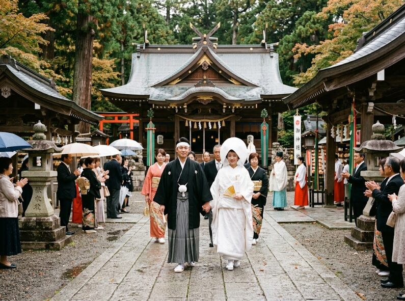 神社の結婚式の費用はいくらか