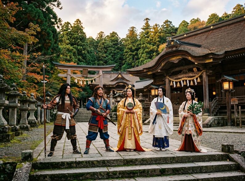 神社と八百万の神々