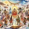 日本神話に登場する神様一覧