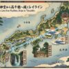 鹿島神宮起点のレイライン