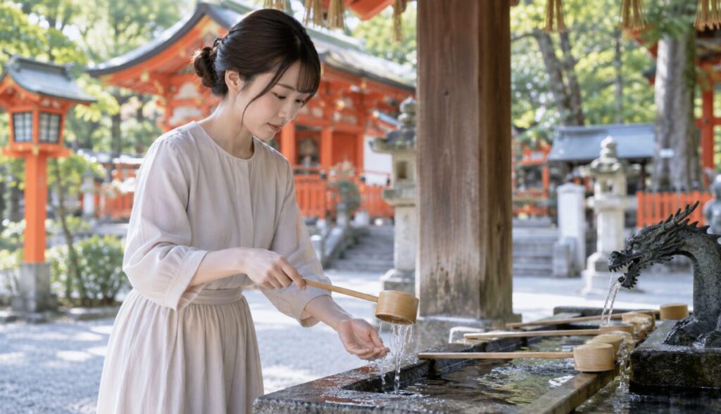 正しい参拝作法で神様と真摯に向き合う方法
