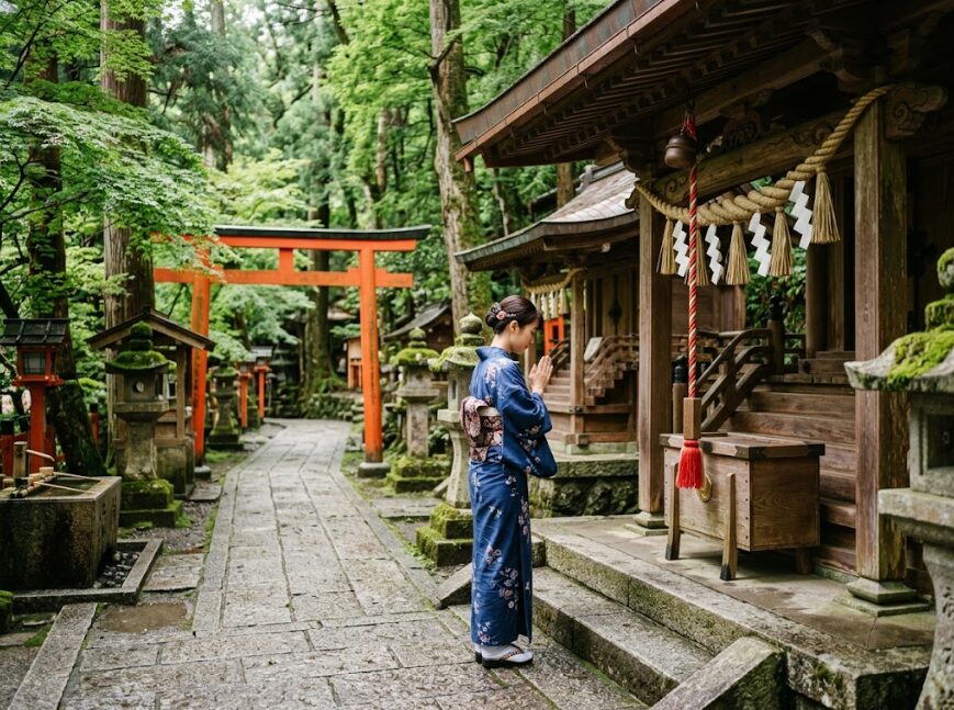 貴船神社で不思議な体験
