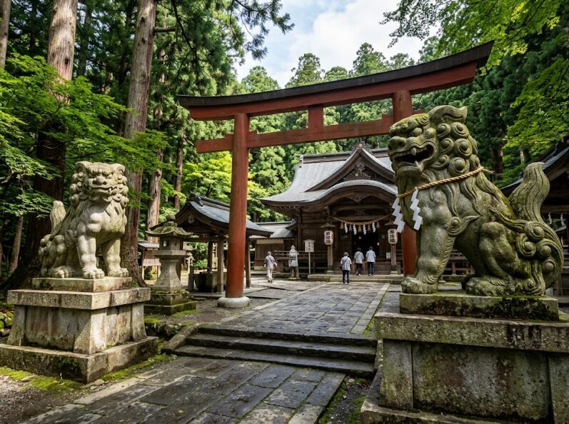 神社の狛犬とは何か