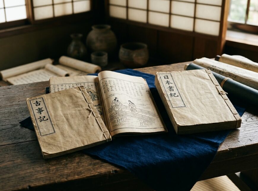 日本神話のあらすじと流れ