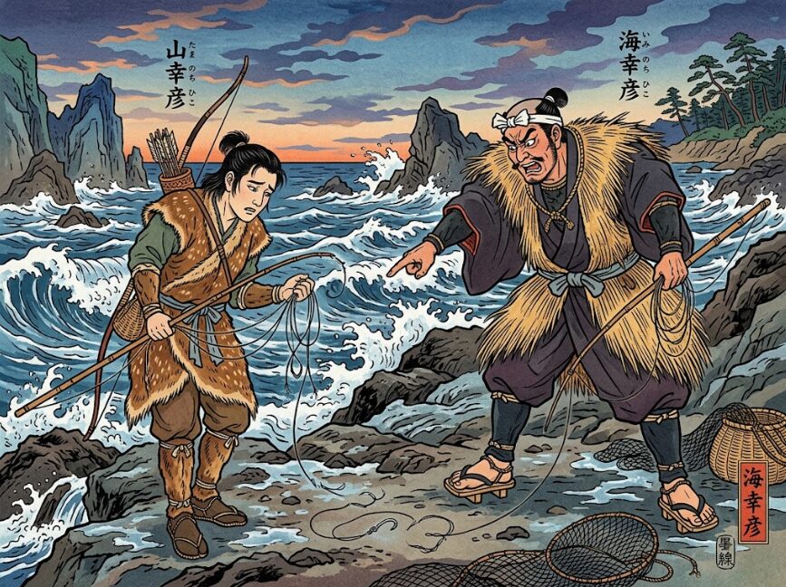山幸彦から神武天皇へ