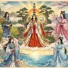 日本神話に登場する女神