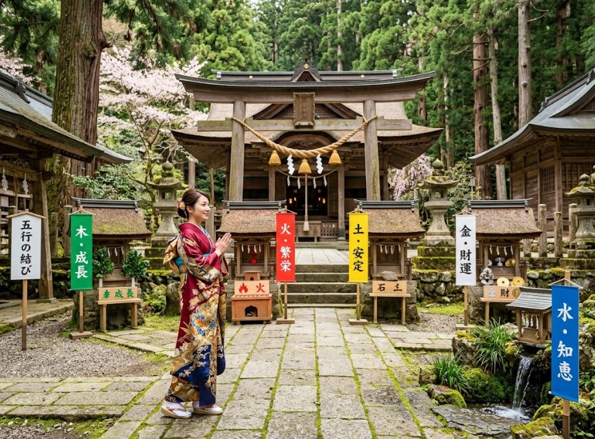 神社と神様の属性